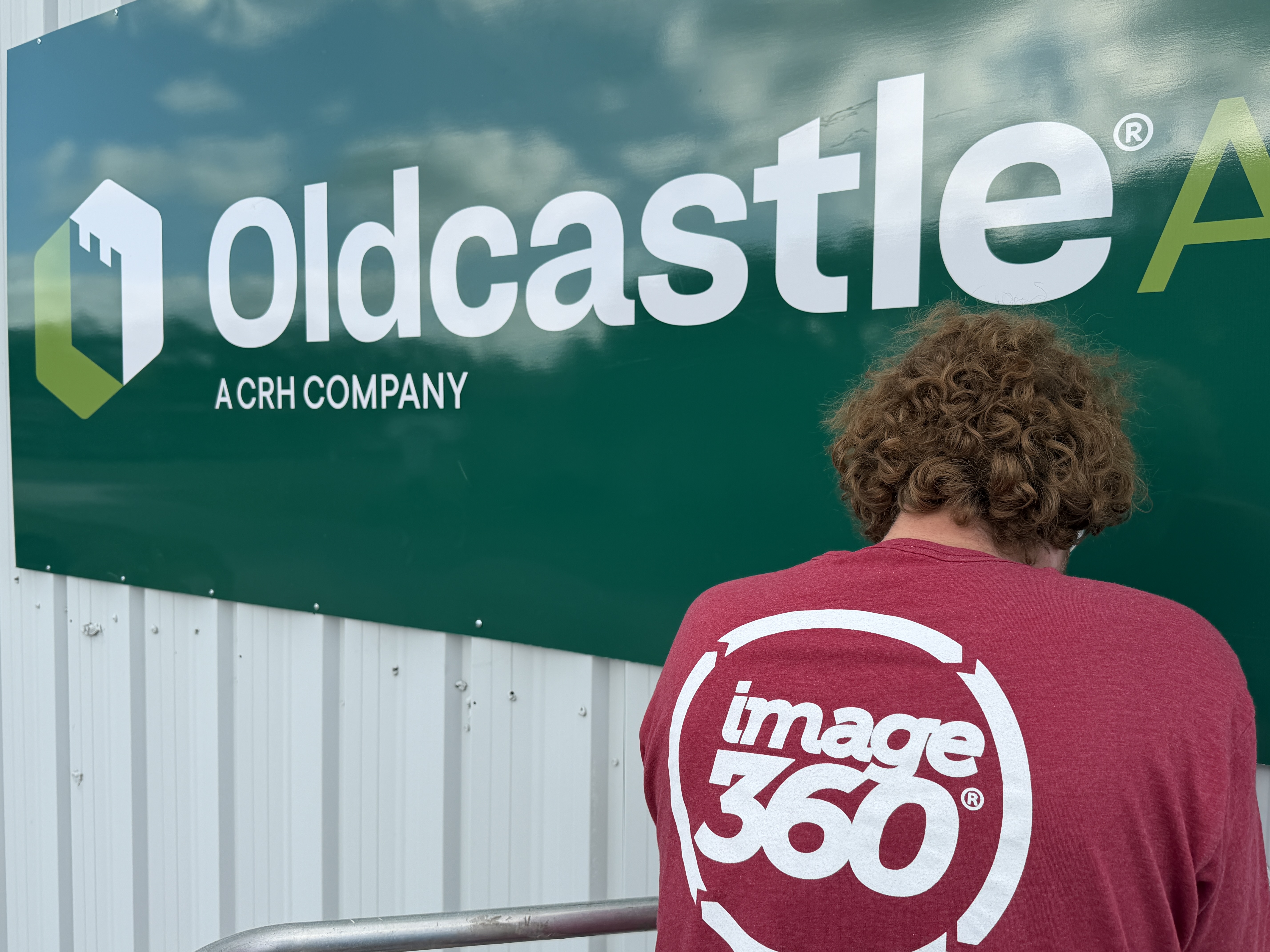 Custom Sign Printing Services | Metal