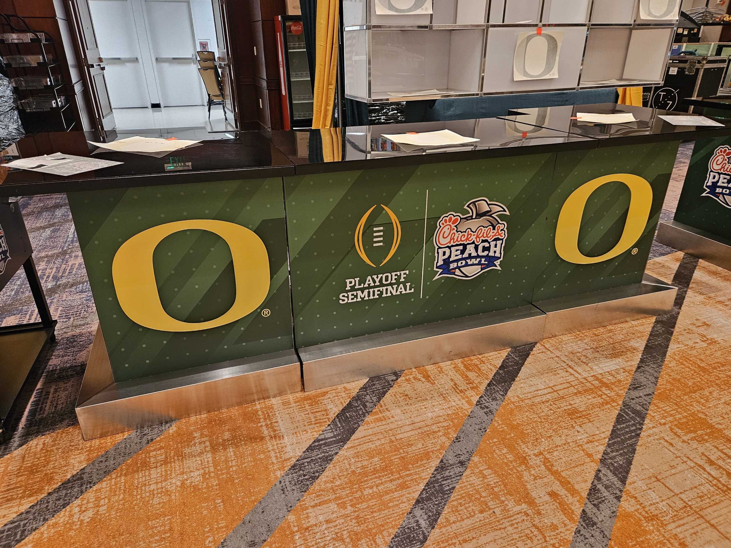 Metal Signs and Displays | Sports Venue & Stadium Signage | Aluminum