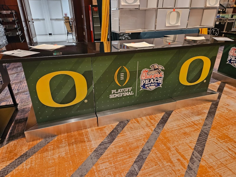 Metal Signs and Displays | Sports Venue & Stadium Signage | Aluminum