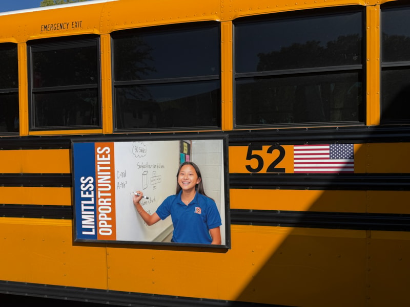 Display Boards | School, College, & University Signs | PVC