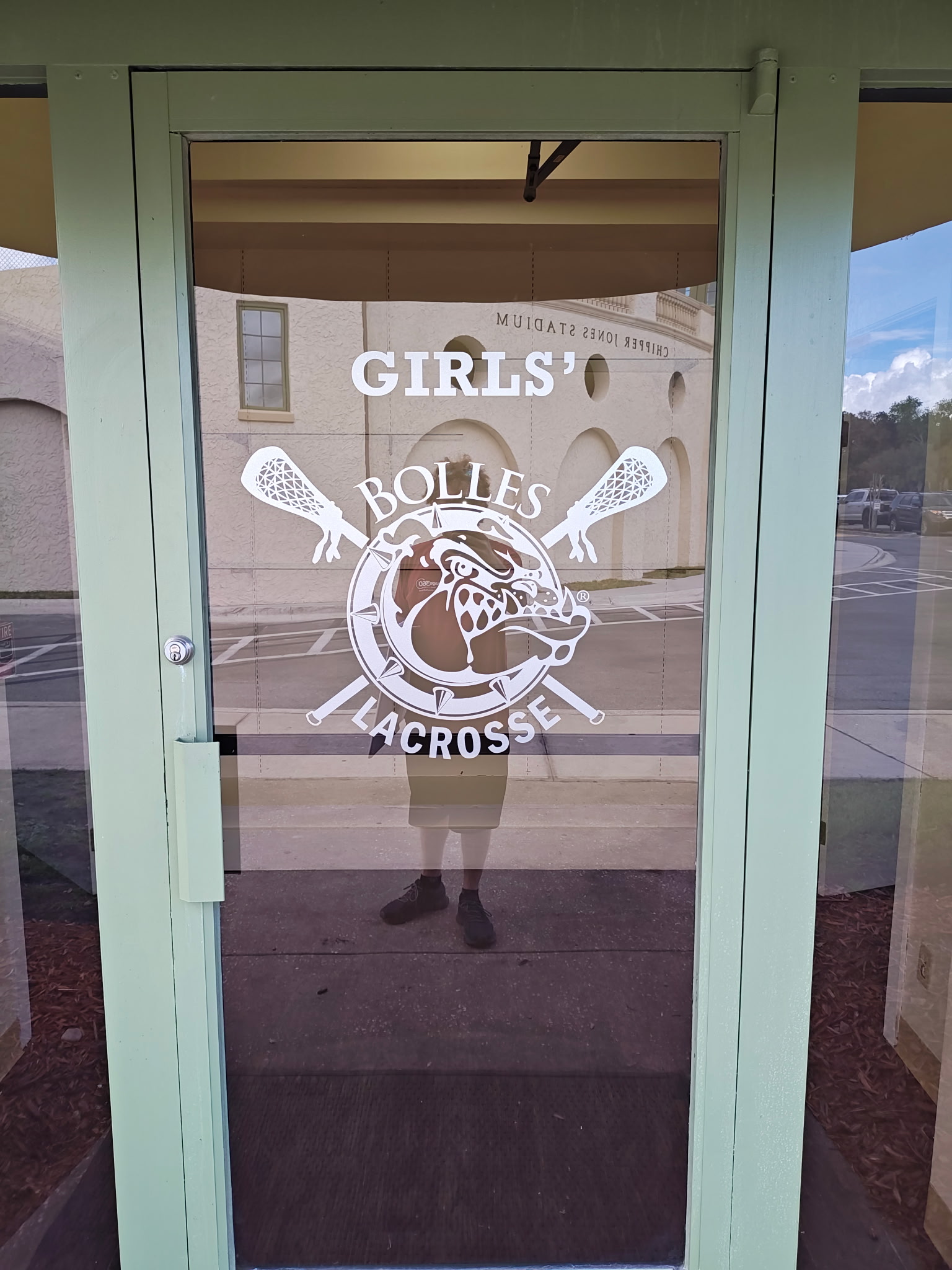 Window Graphics | School Athletic Facility Signage | Vinyl