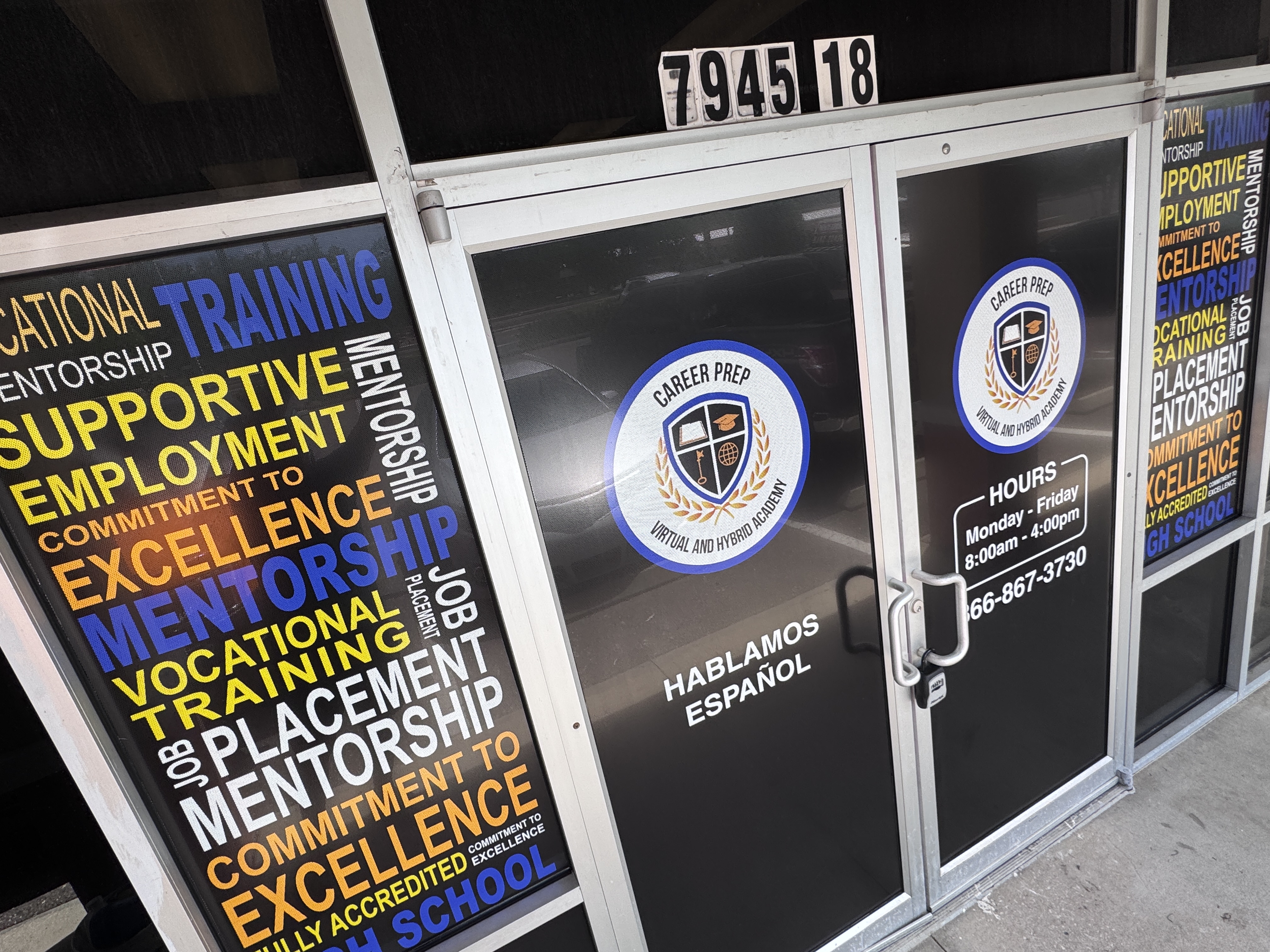 Window Graphics | School, College, & University Signs | Vinyl