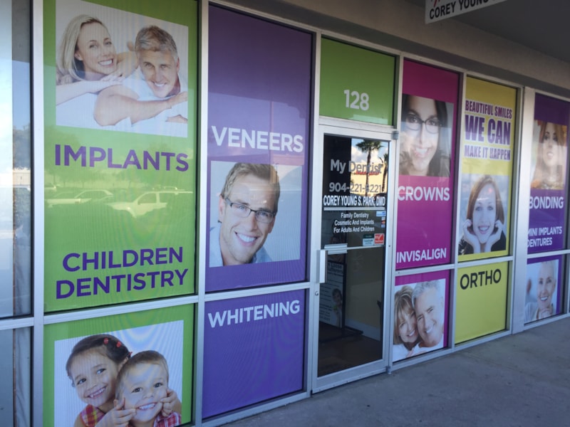 Window Graphics | Retail | Vinyl