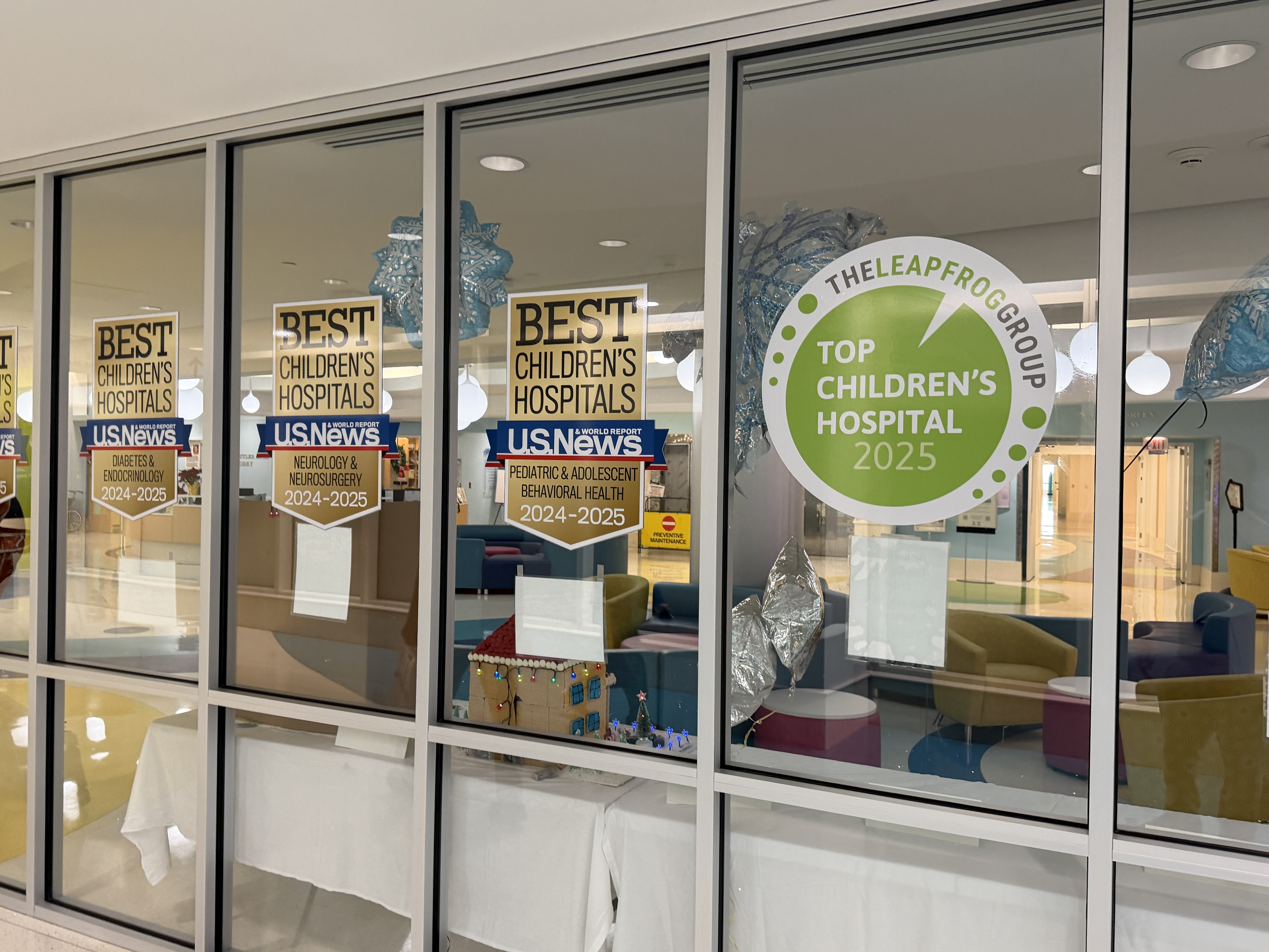 Window Graphics | Healthcare | Vinyl