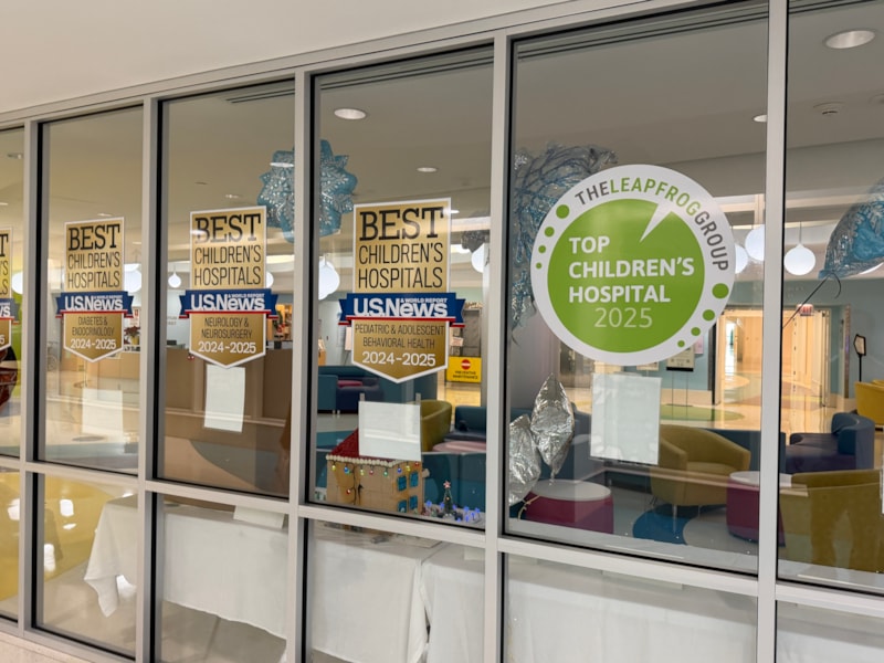 Window Graphics | Healthcare | Vinyl