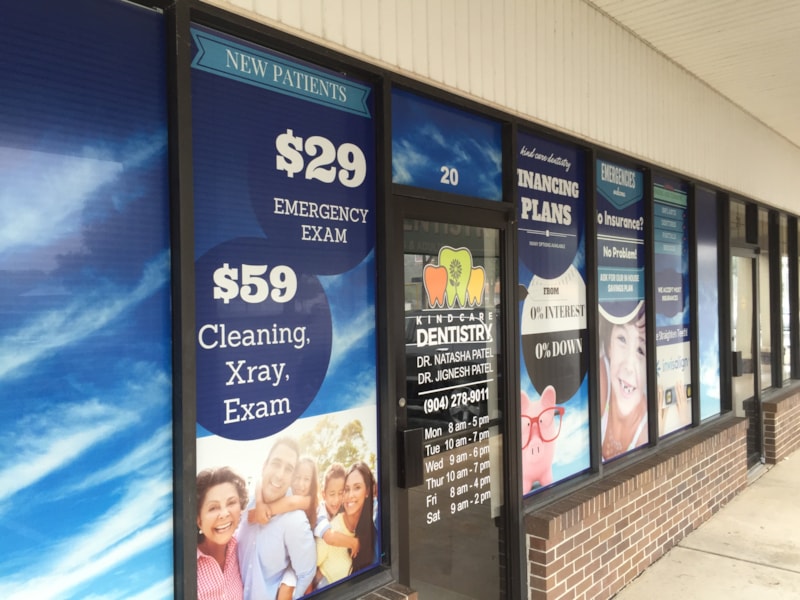 Window Graphics | Healthcare | Vinyl