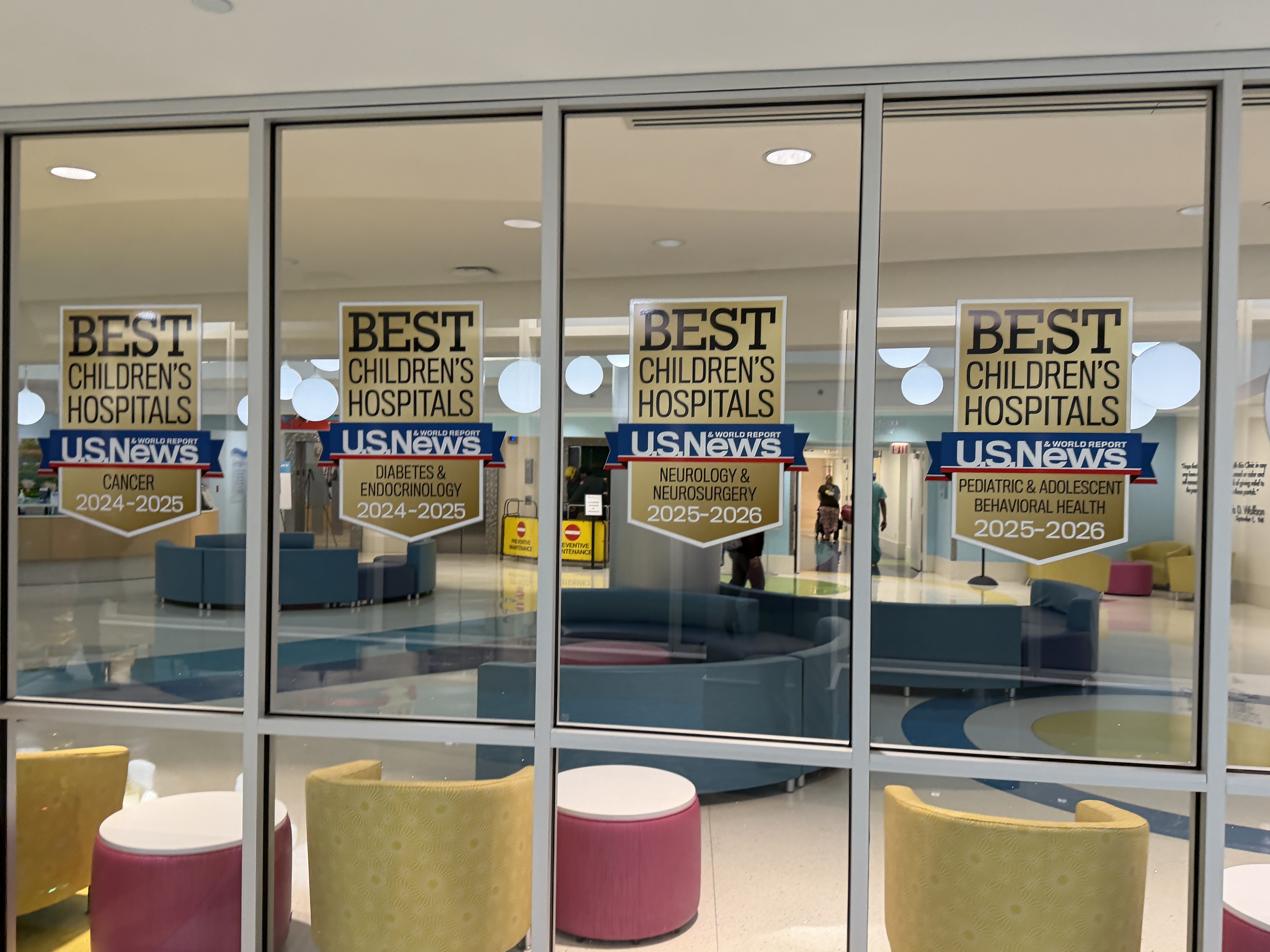 Window Graphics | Healthcare | Vinyl