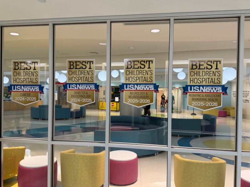 Window Graphics | Healthcare | Vinyl