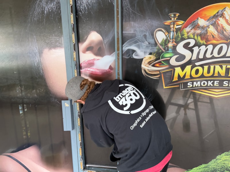 Window Graphics | Retail | Vinyl