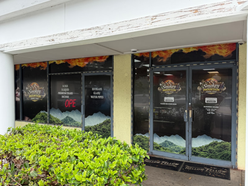 Window Graphics | Retail | Vinyl