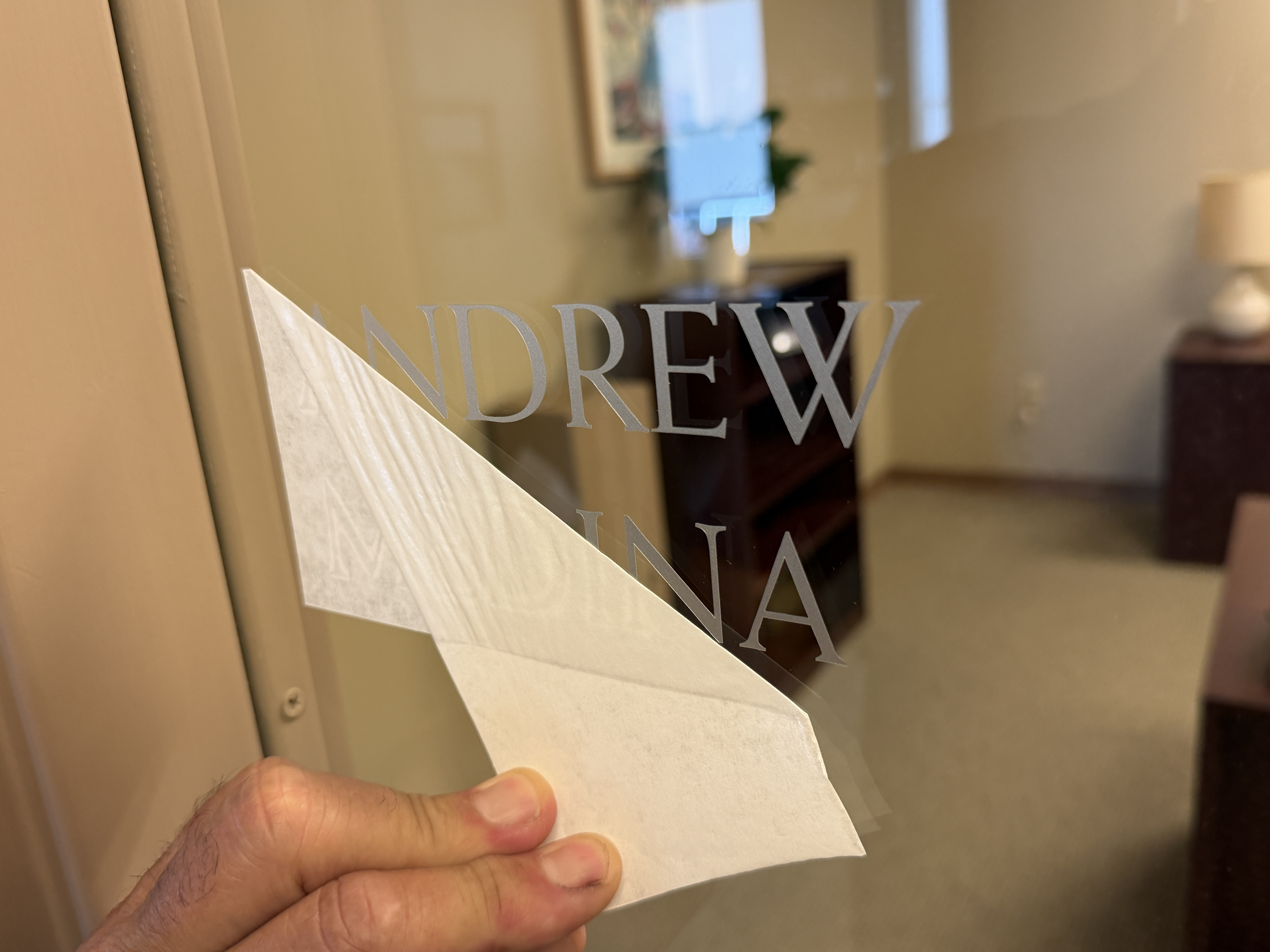 Window Graphics | Professional Services | Vinyl
