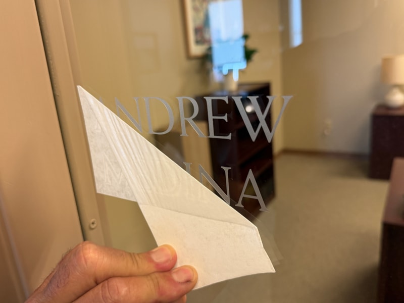 Window Graphics | Professional Services | Vinyl