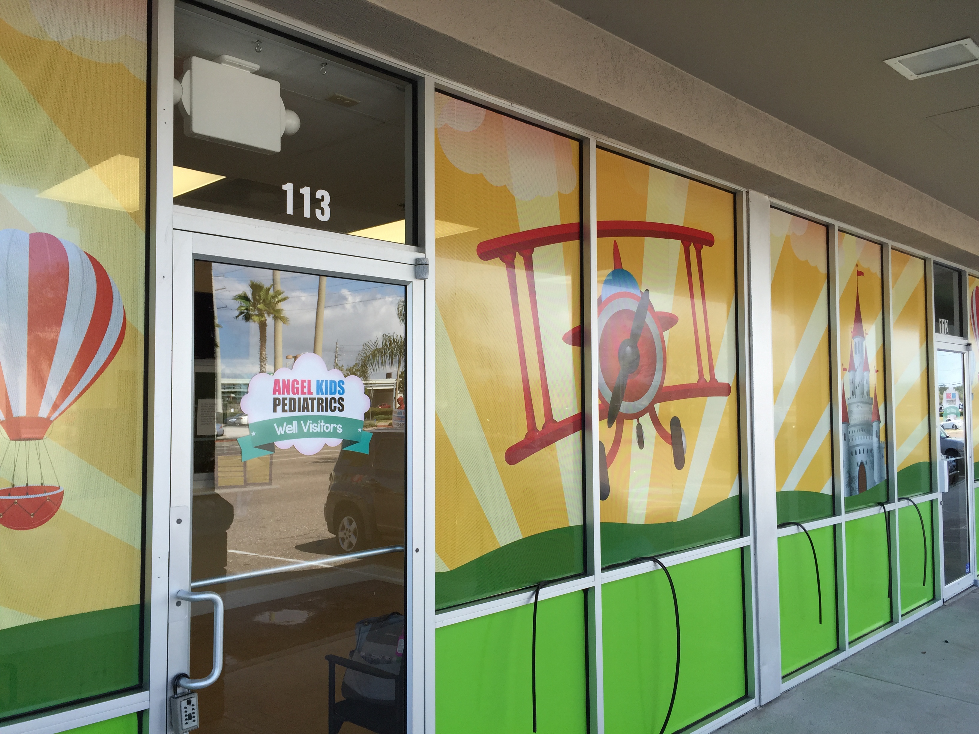 Window Graphics | Healthcare | Vinyl