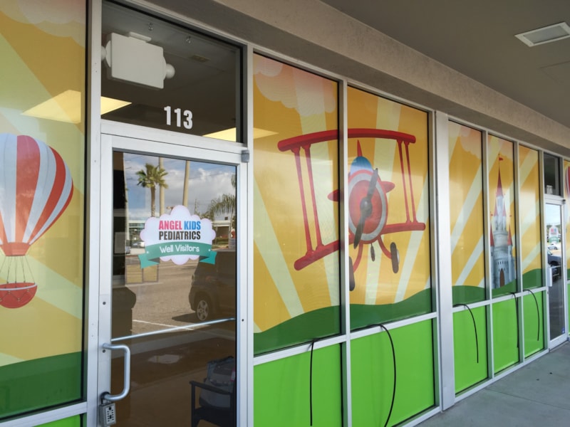Window Graphics | Healthcare | Vinyl