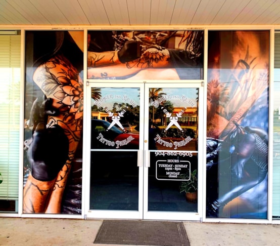 Window Decals, Signage & Graphics