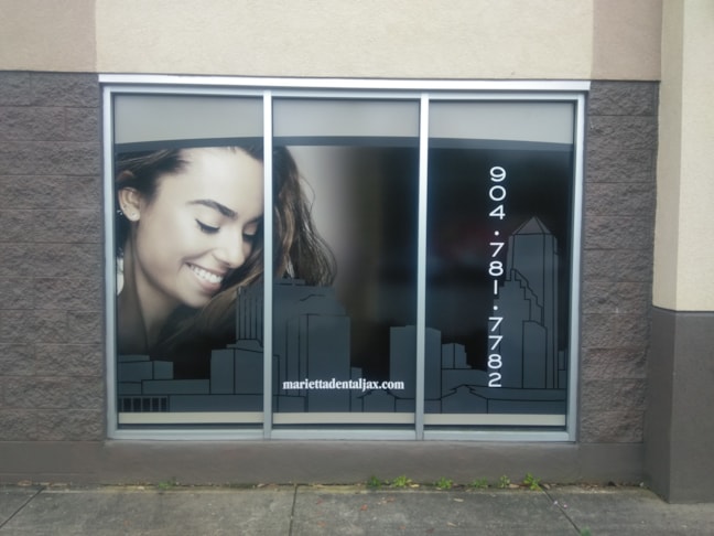 Window Decals, Signage & Graphics