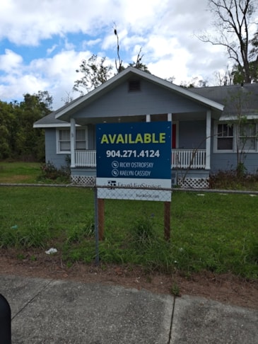 Real Estate Sign Frames