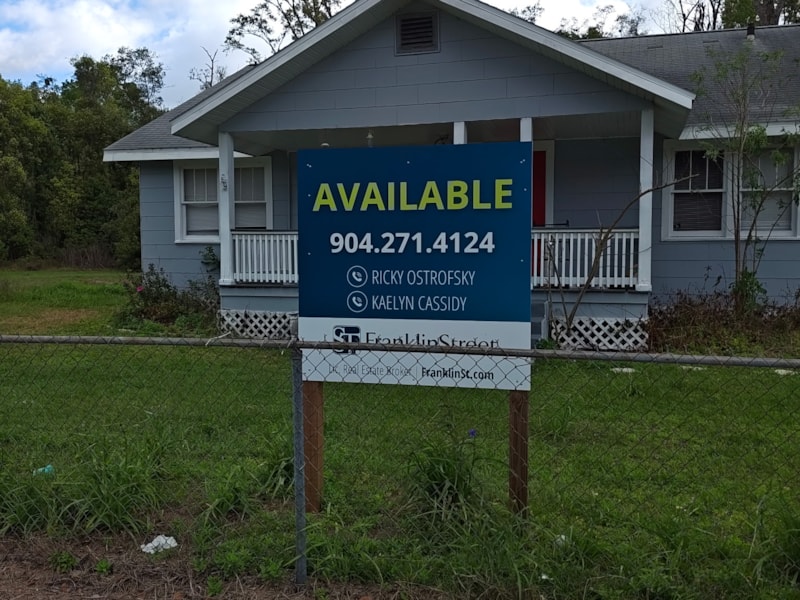Real Estate Sign Frames | Real Estate | Aluminum