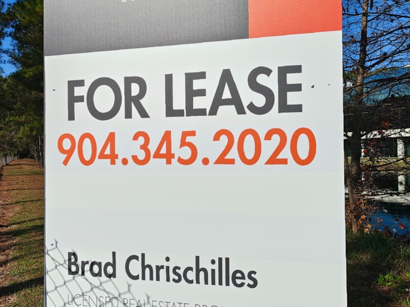 Real Estate Sign Frames | Property Management | PVC