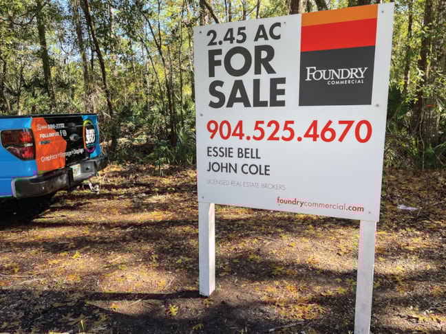 Real Estate Sign Frames | Real Estate