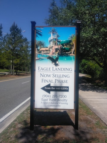 Real Estate Sign Frames | Real Estate