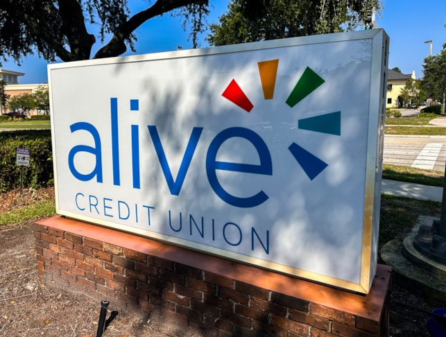 Monument Signs | Bank Signs & Credit Union Signs