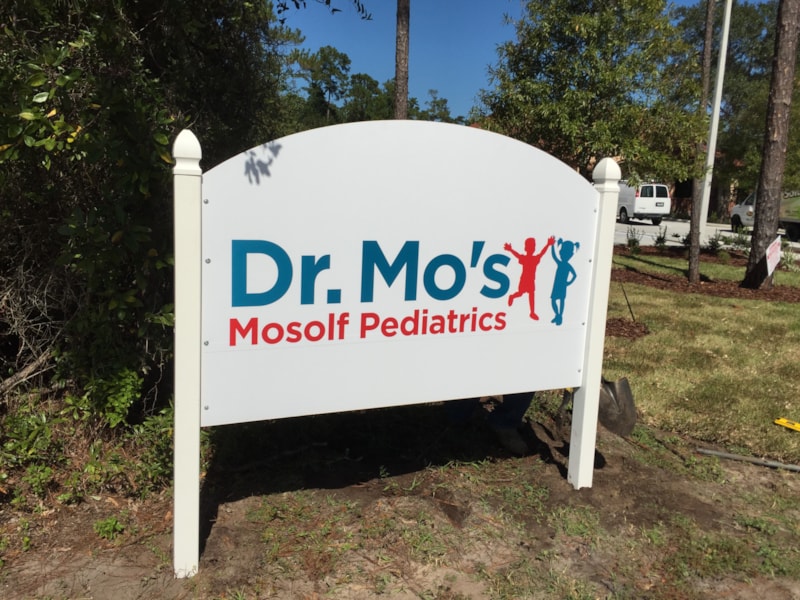 Monument Signs | Healthcare | Aluminum