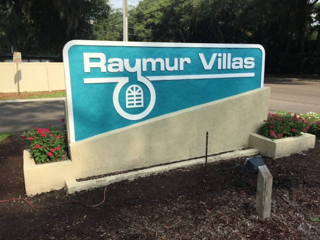 Monument Signs | Real Estate