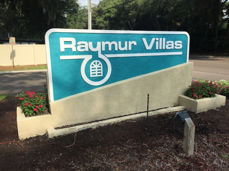 Monument Signs | Real Estate | Foam / HDU