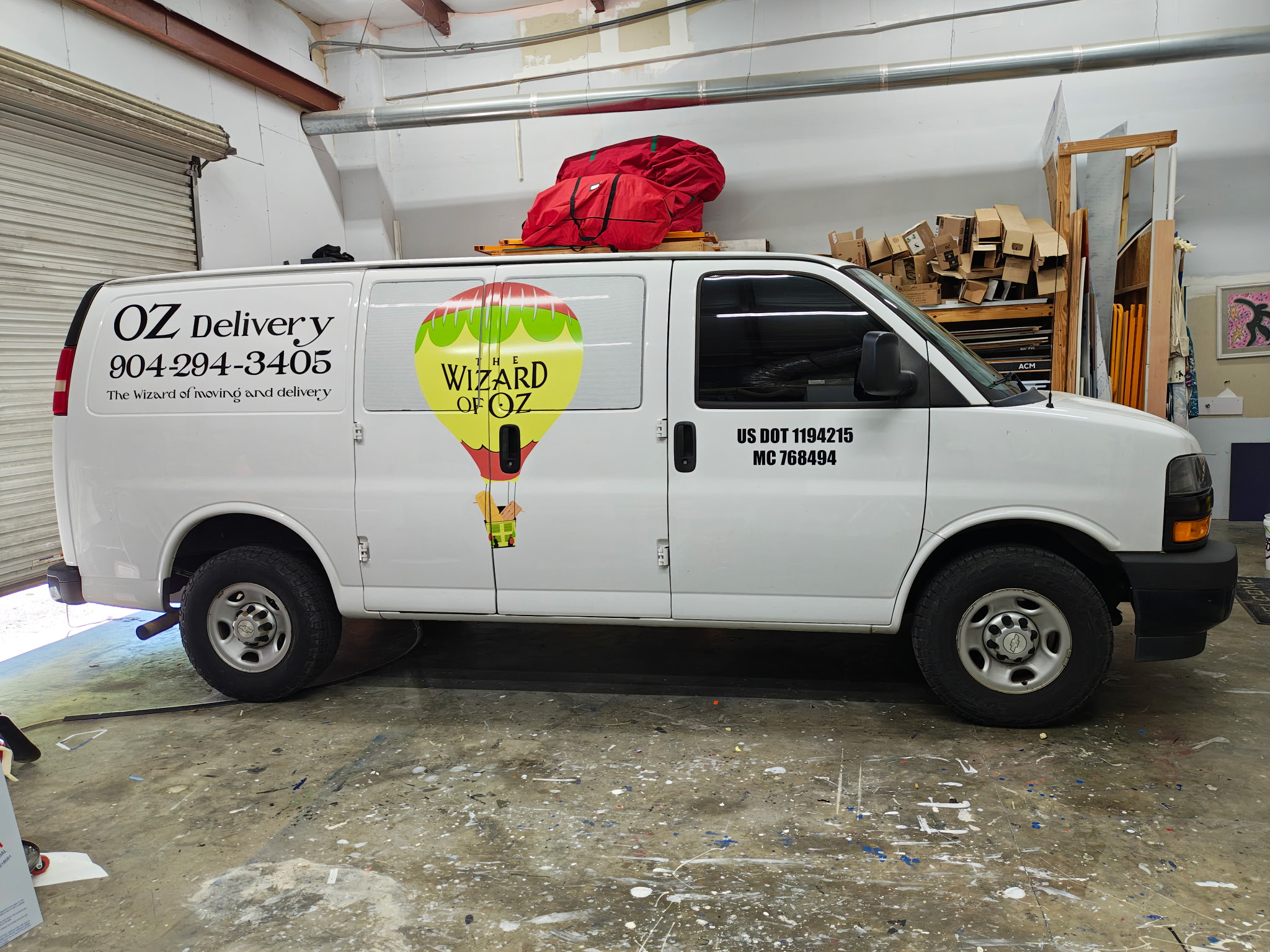 Vehicle Wraps | Transportation, Logistics, & Distribution | Vinyl