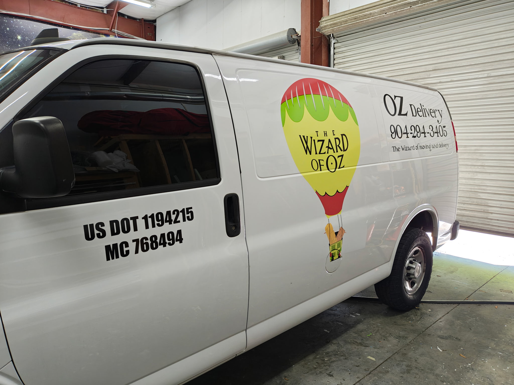Vehicle Wraps | Transportation, Logistics, & Distribution | Vinyl