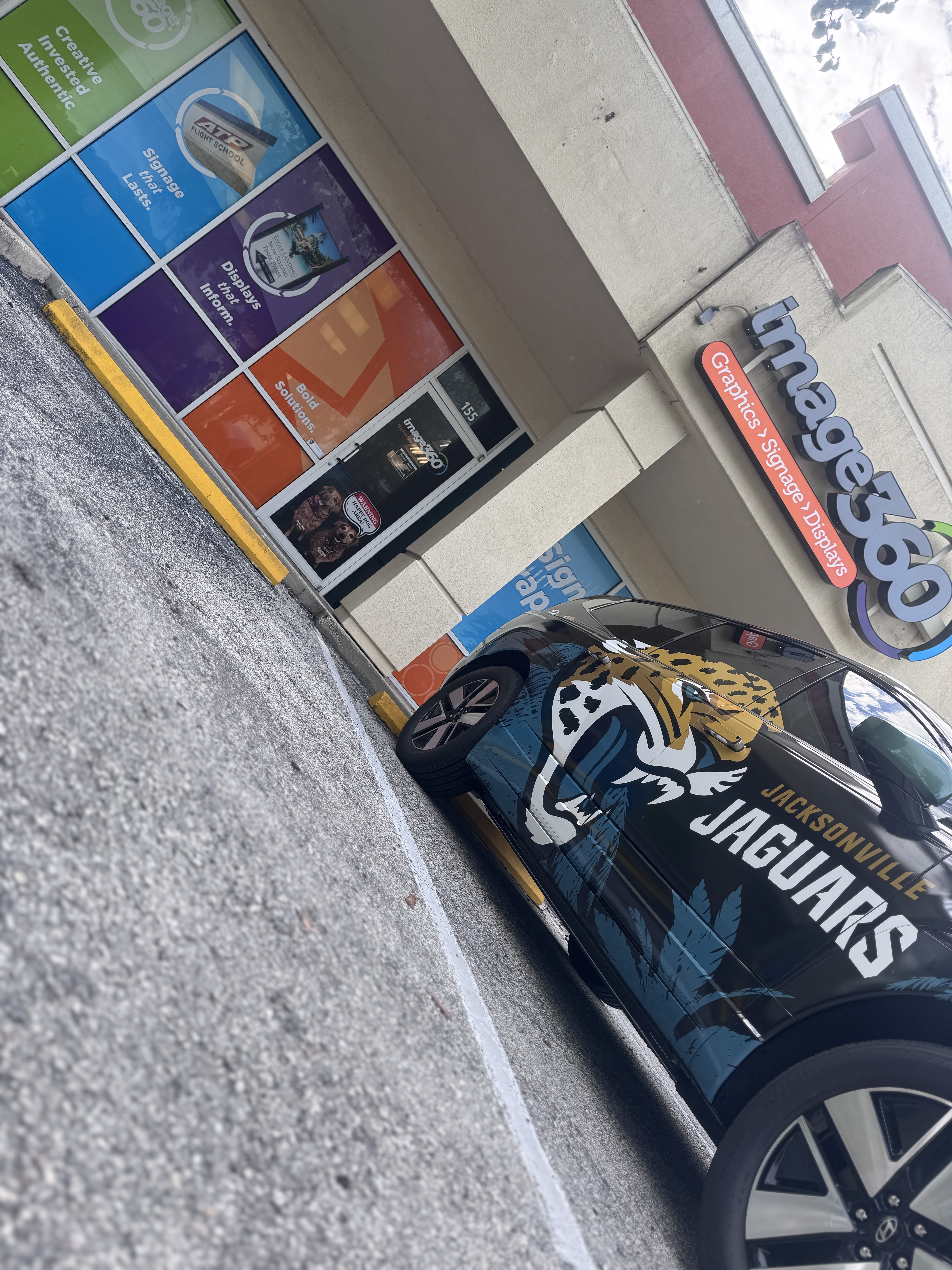 Vehicle Wraps | Sports Venue & Stadium Signage | Vinyl