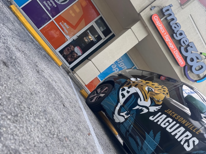 Vehicle Wraps | Sports Venue & Stadium Signage | Vinyl