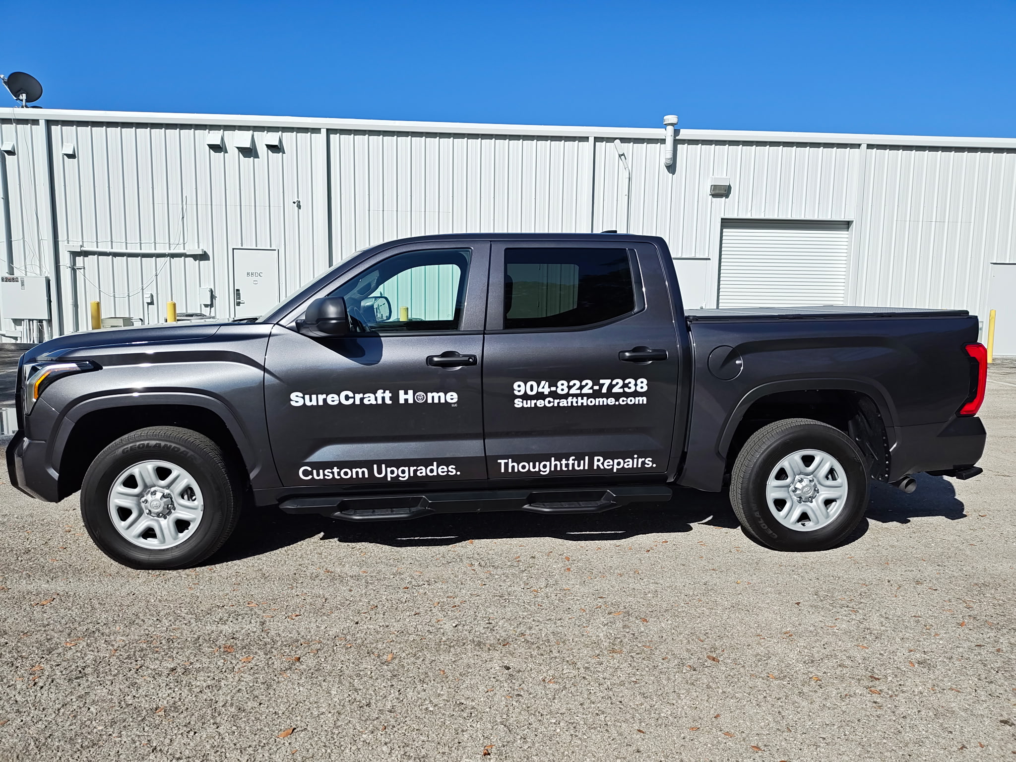 Vehicle Graphics & Lettering | Service and Trade Organizations | Vinyl