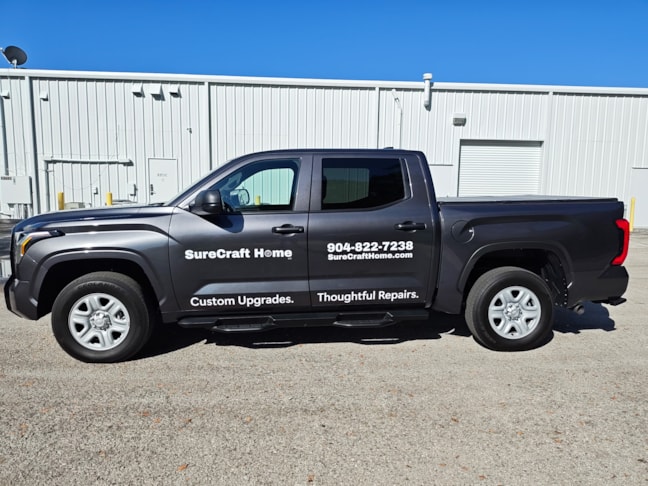 Vehicle Graphics & Lettering