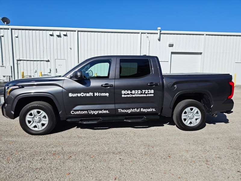 Vehicle Graphics & Lettering | Service and Trade Organizations | Vinyl