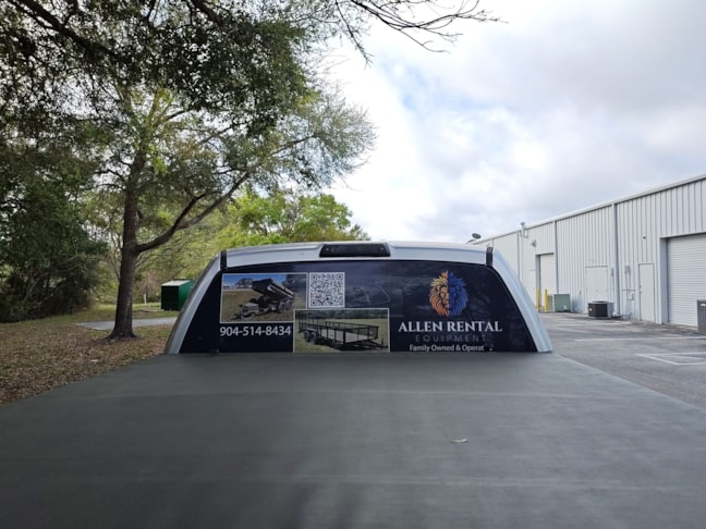 Vehicle Graphics & Lettering