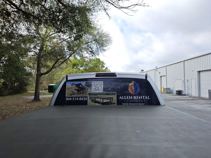 Vehicle Graphics & Lettering | Property Management | Vinyl