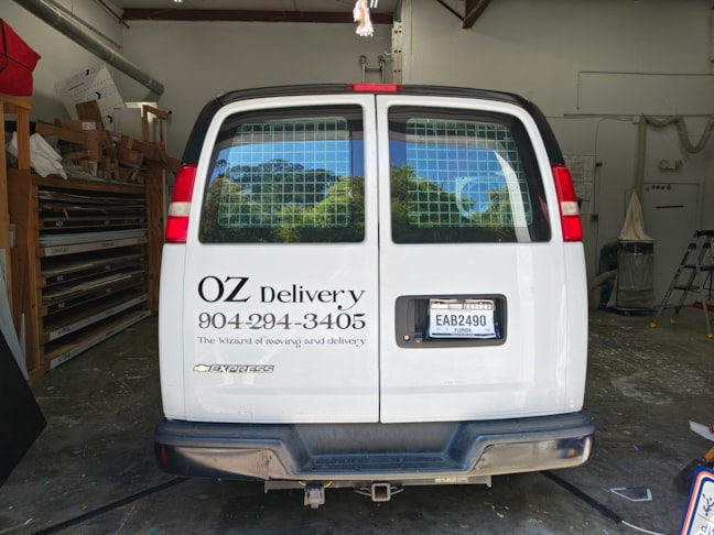 Vehicle Graphics & Lettering