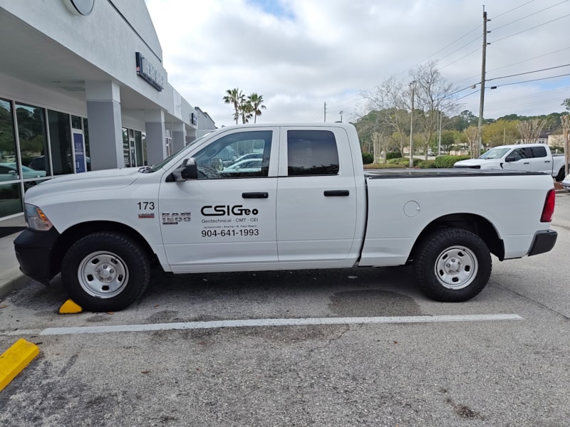 Vehicle Graphics & Lettering | Transportation, Logistics, & Distribution | Vinyl