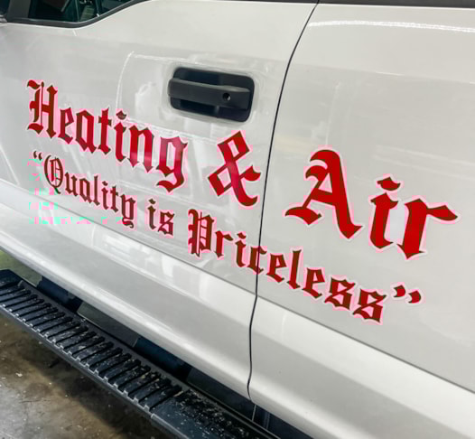 Vehicle Graphics & Lettering