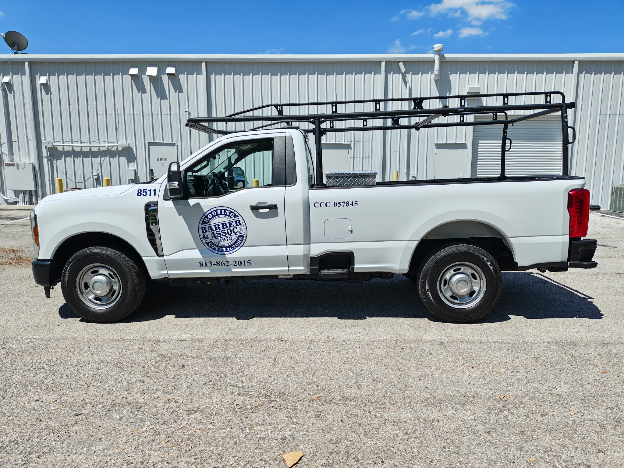 Vehicle Graphics & Lettering | Construction Signs | Vinyl