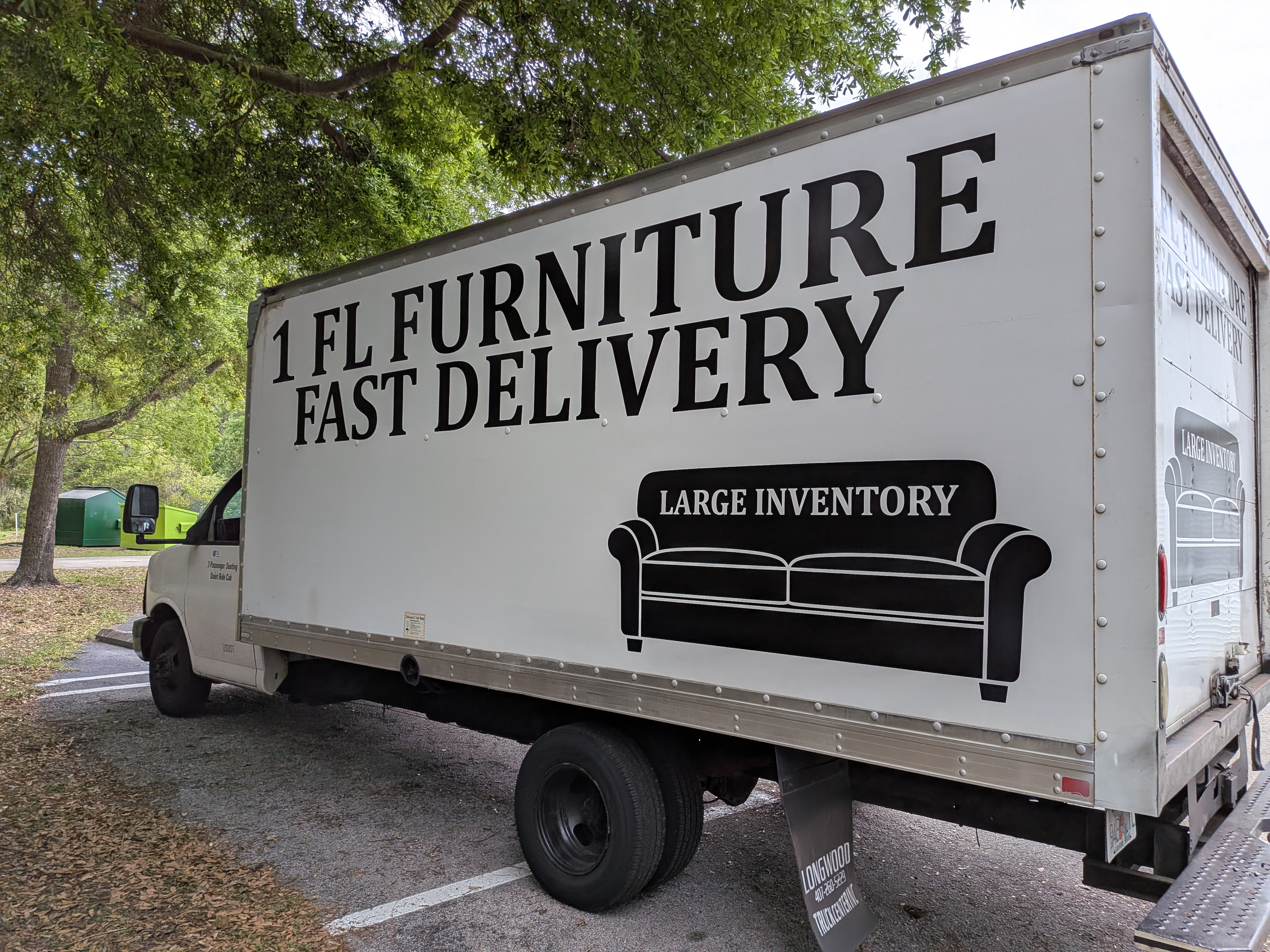 Vehicle Graphics & Lettering | Transportation, Logistics, & Distribution | Vinyl