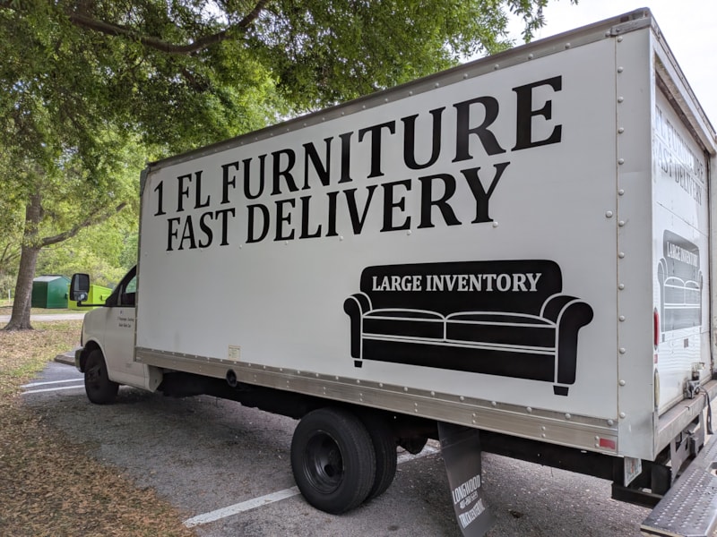 Vehicle Graphics & Lettering | Transportation, Logistics, & Distribution | Vinyl