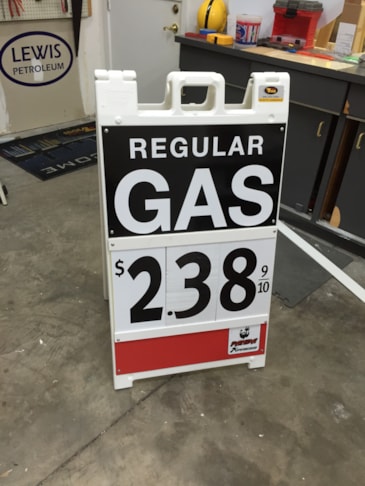 A-Frames & Sidewalk Signs