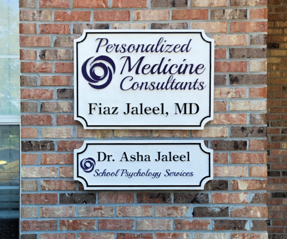 3D Signs & Dimensional Letters