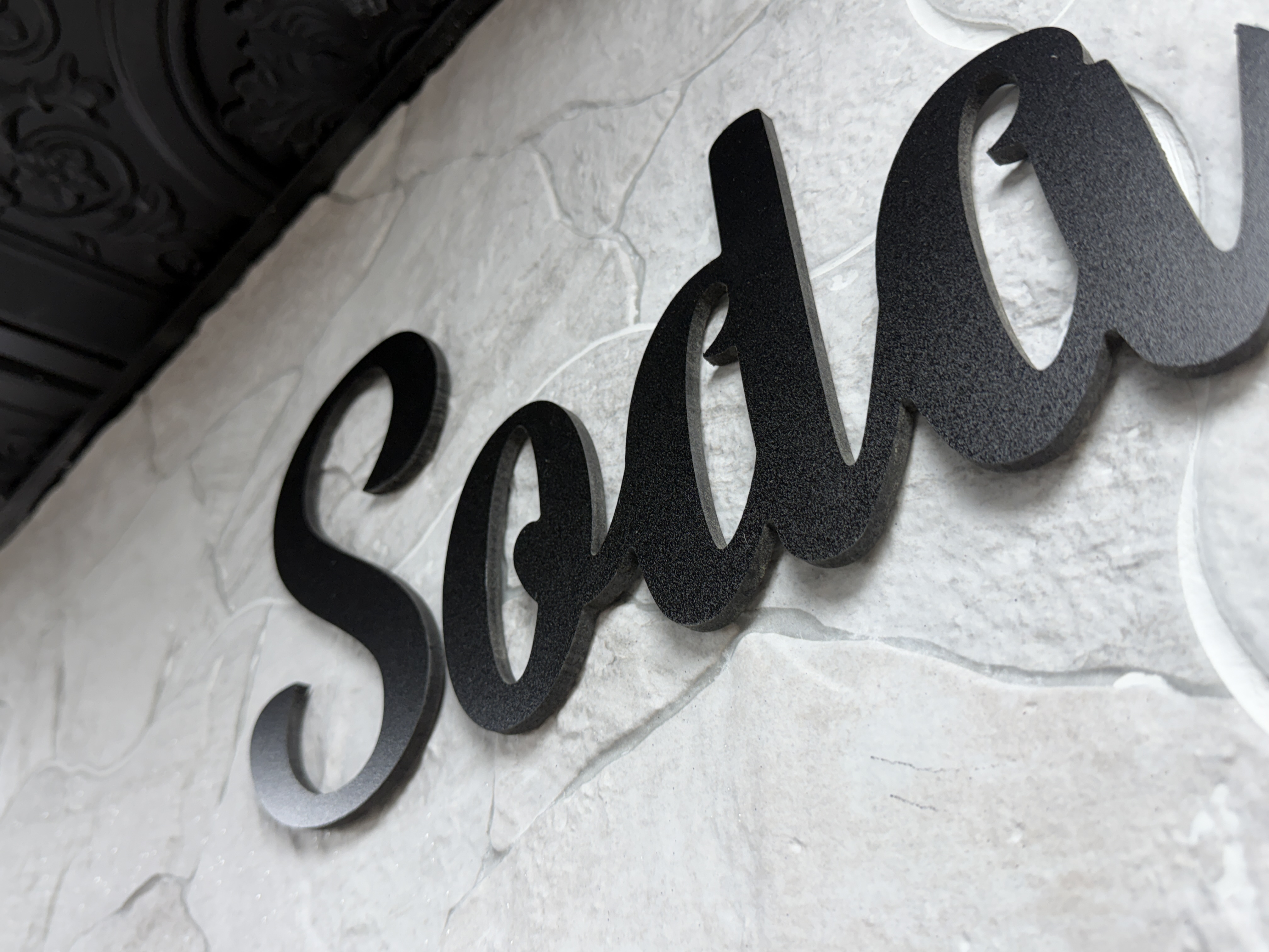 3D Signs & Dimensional Letters | Retail | PVC