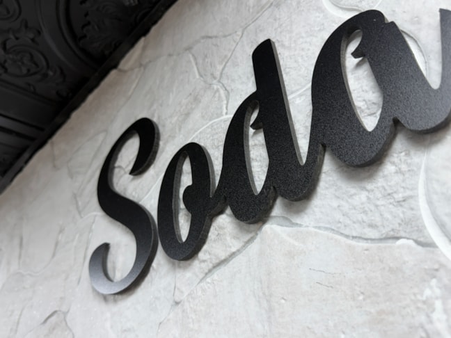 3D Signs & Dimensional Letters