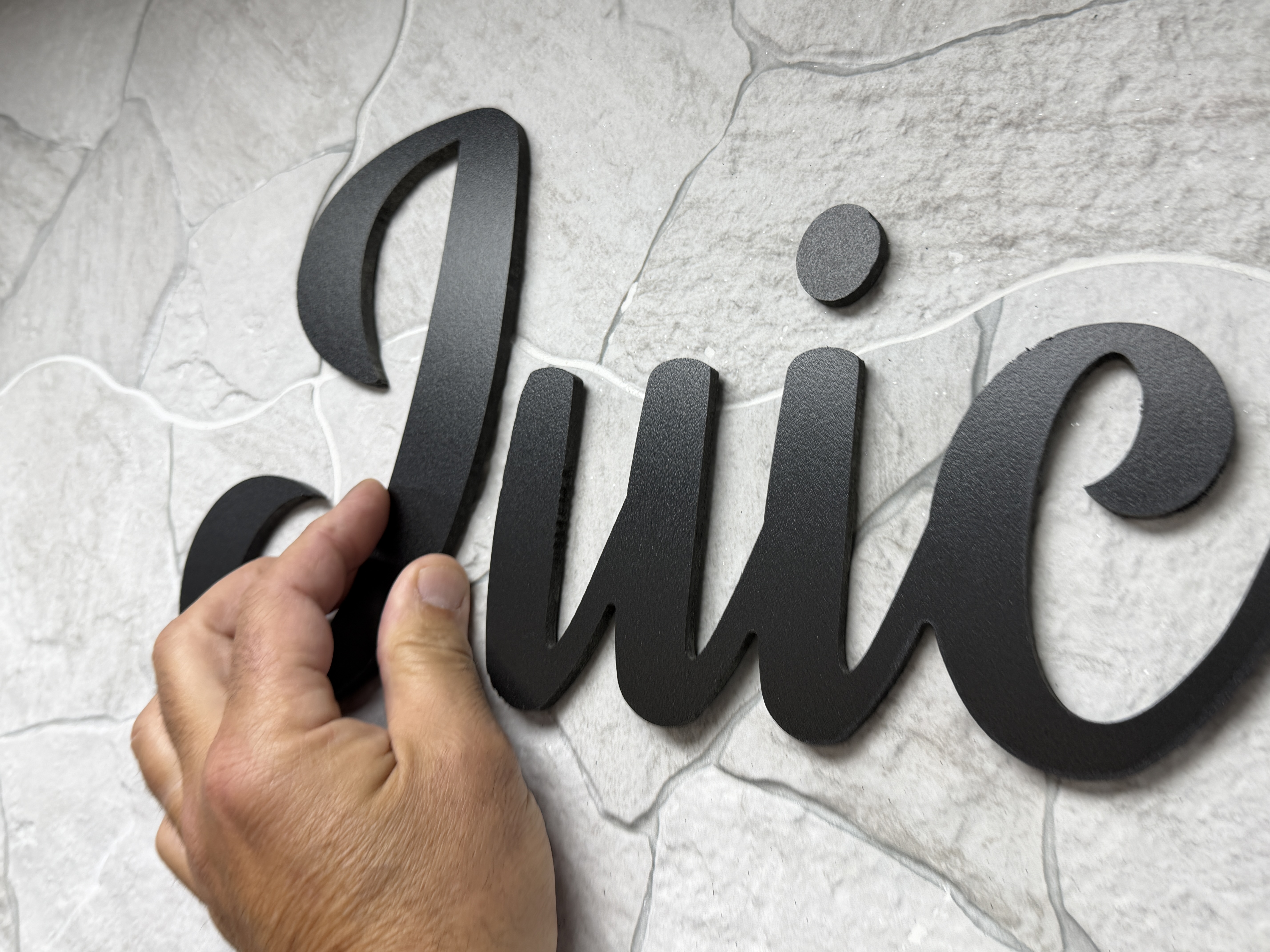 3D Signs & Dimensional Letters | Retail | PVC
