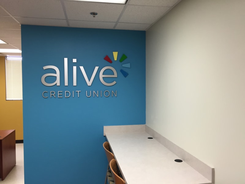 3D Signs & Dimensional Letters | Bank Signs & Credit Union Signs | Acrylic